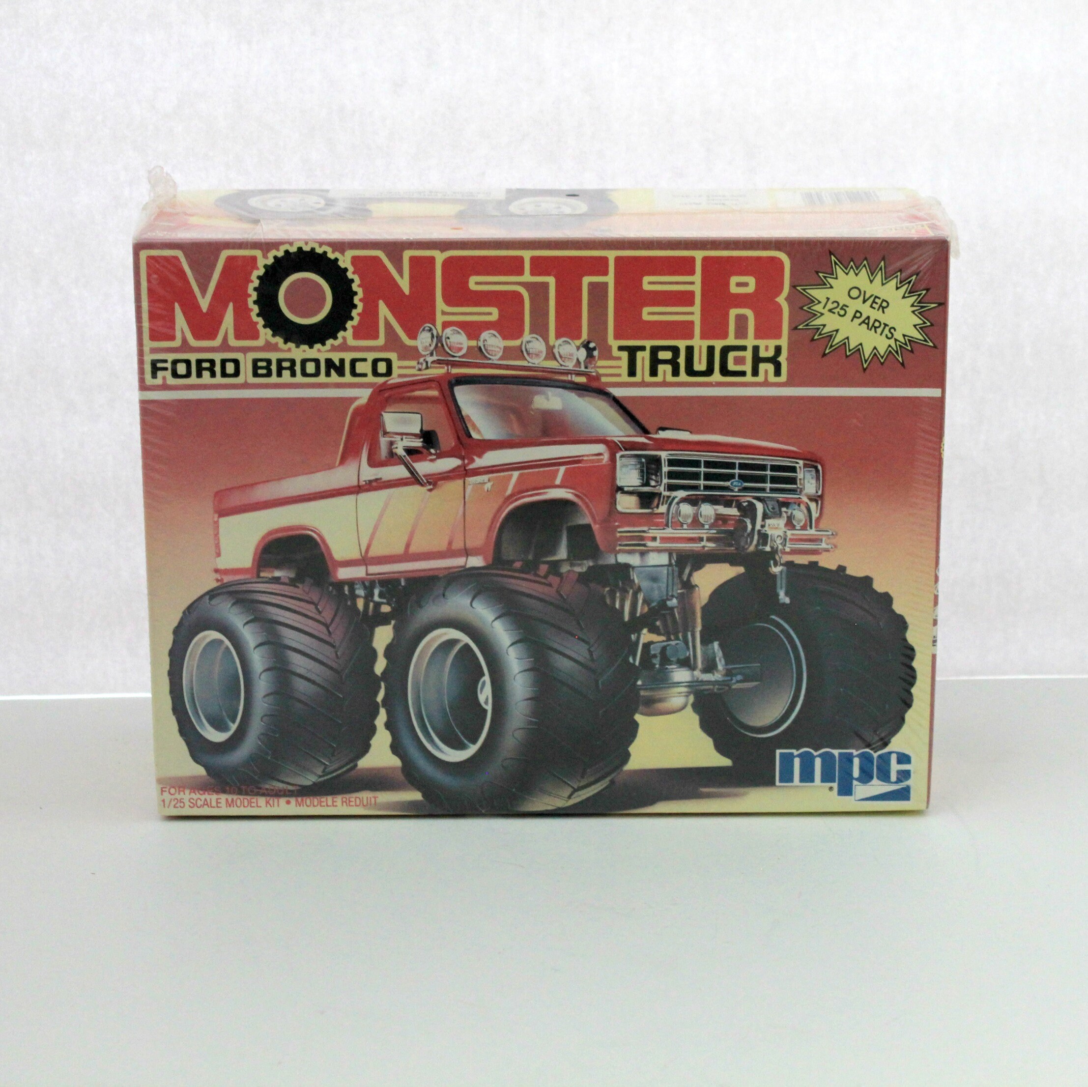 Hot Wheels Ford Monster Truck 1/25 Scale Model Kit
