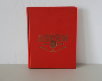 1882 1992 Centennial 100 Years Hendrum Minnesota Book, Vintage History