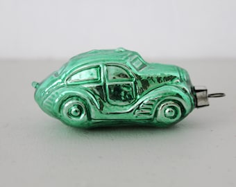 West Germany Christmas Ornament VW Beetle Car Volkswagen Automobile