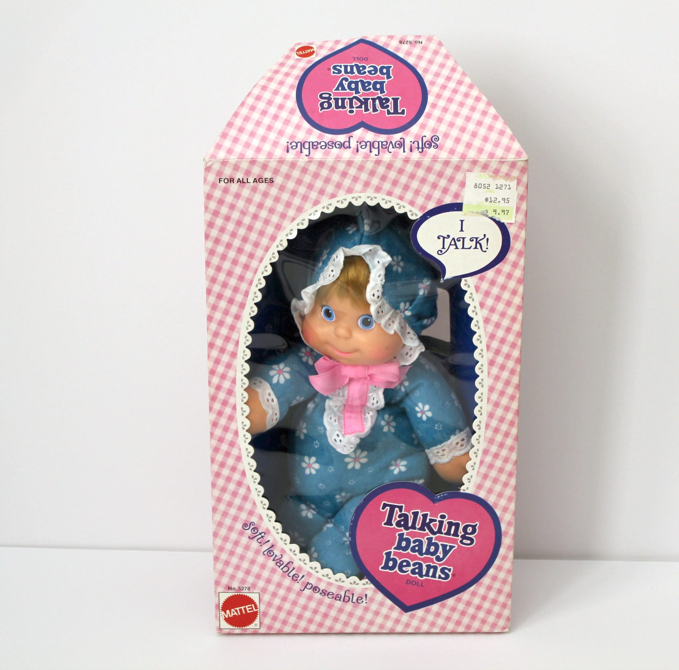 Baby 2024 beans doll