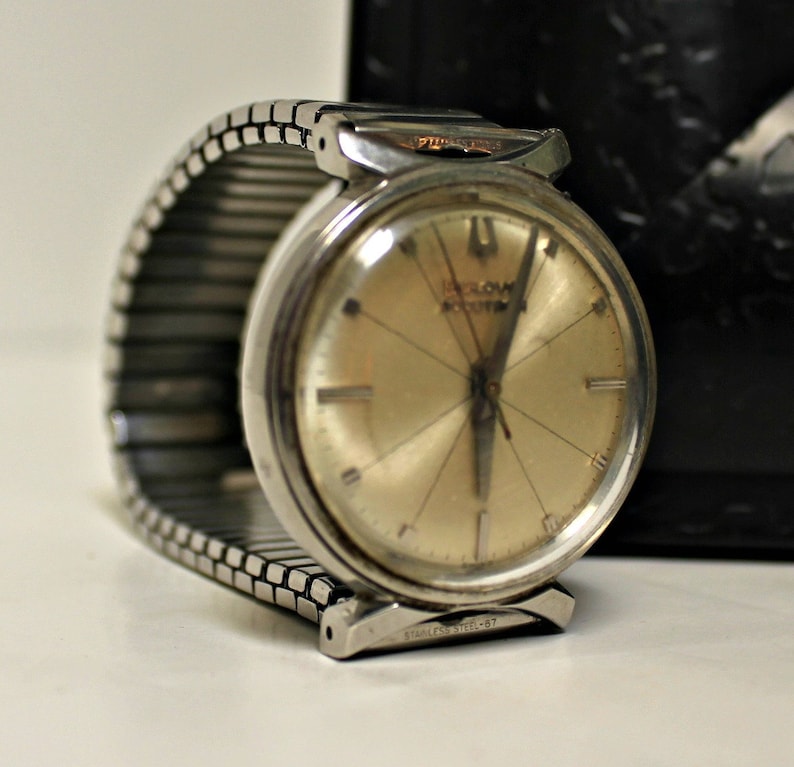 Vintage Bulova Accutron Mens Watch 1960s 60s | Etsy