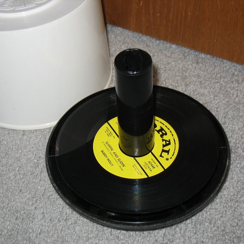 Vintage Tote 45 Record Holder Storage Carry Case Etsy