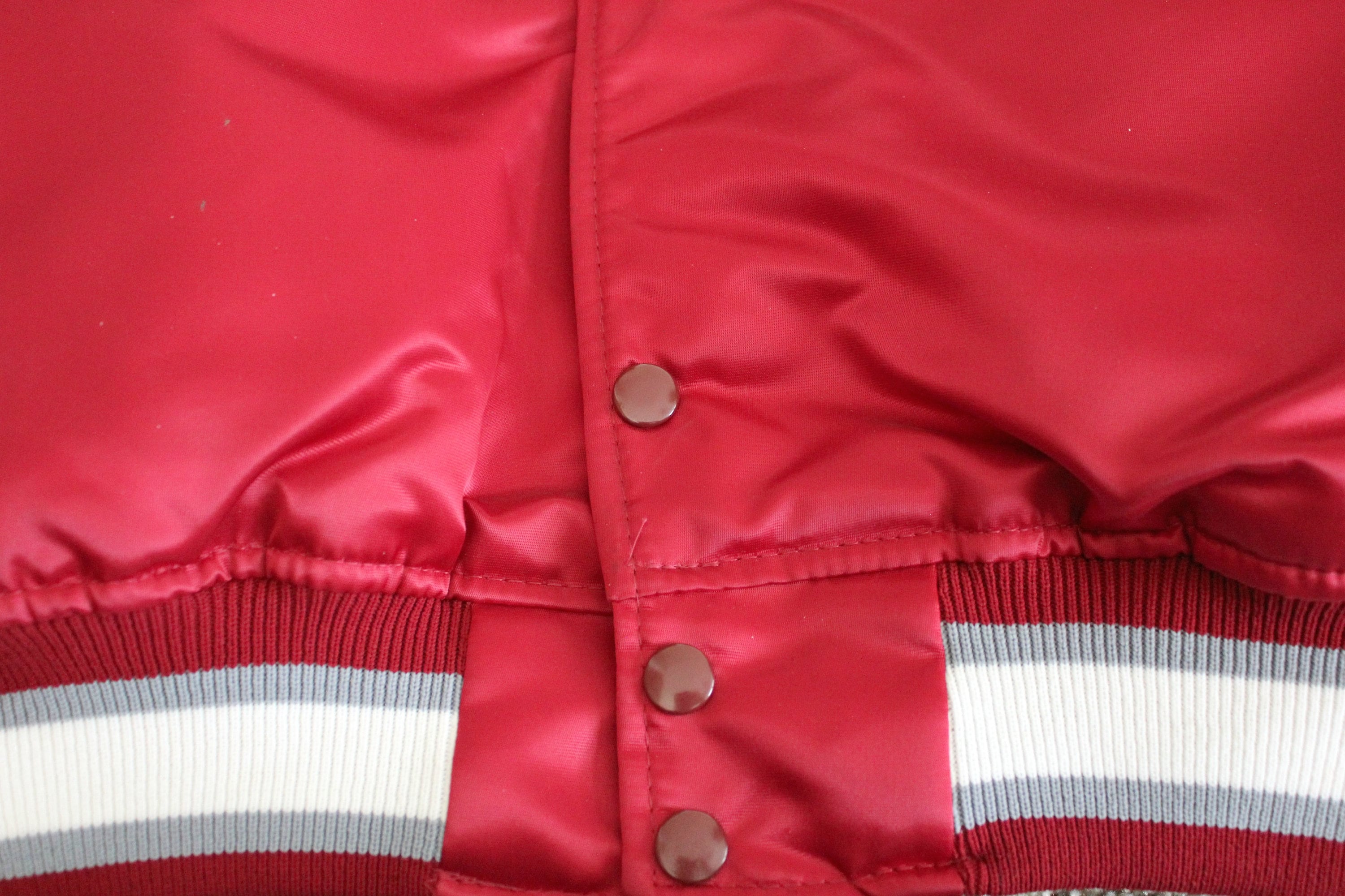 WSU Cougars Starter Jacket | Vintage Washington State University Satin ...