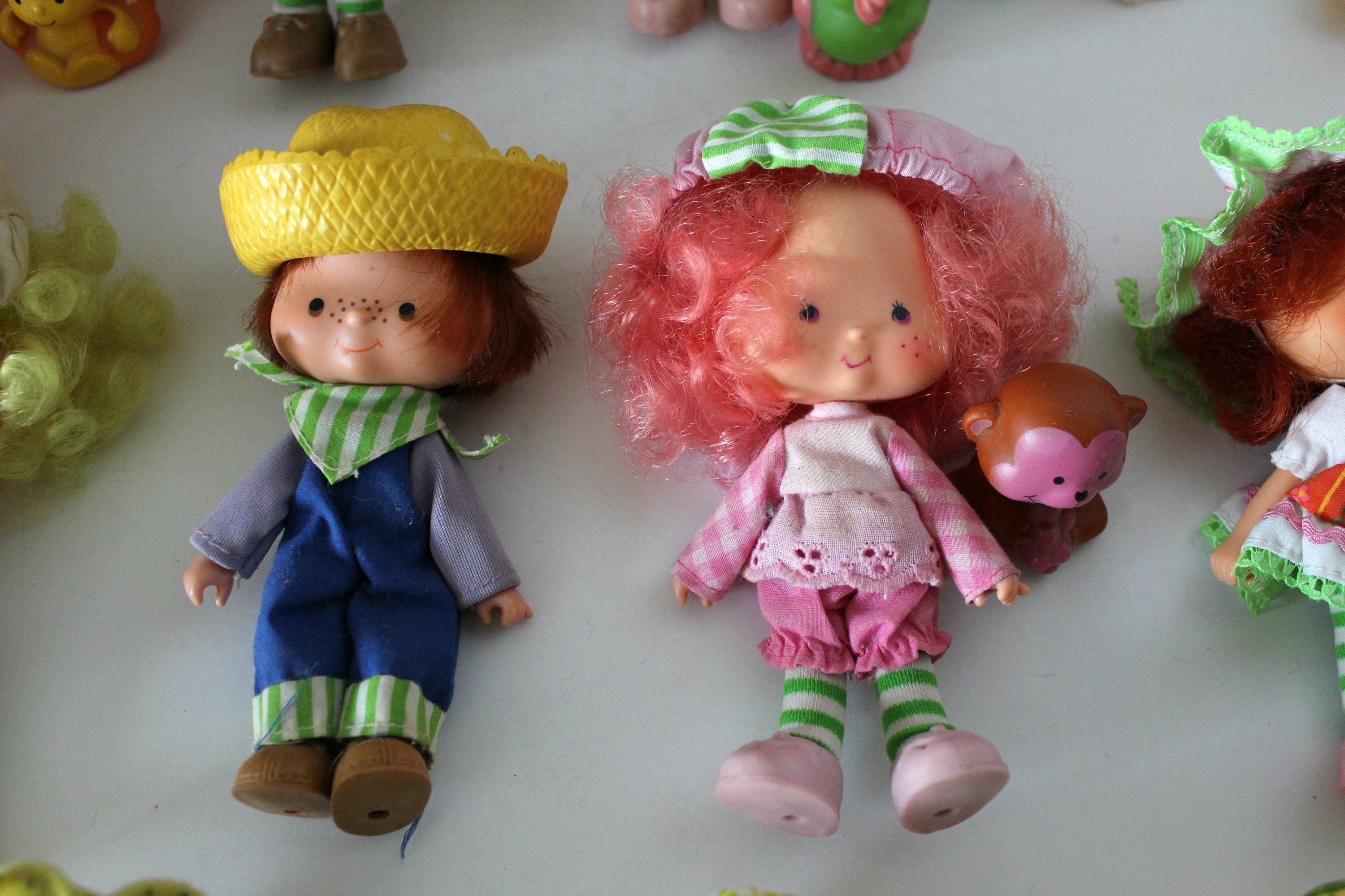 strawberry shortcake figures