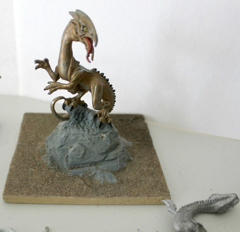 Dungeons and Dragons D&D Lot Pewter Figures RPG Parts Pieces Etsy