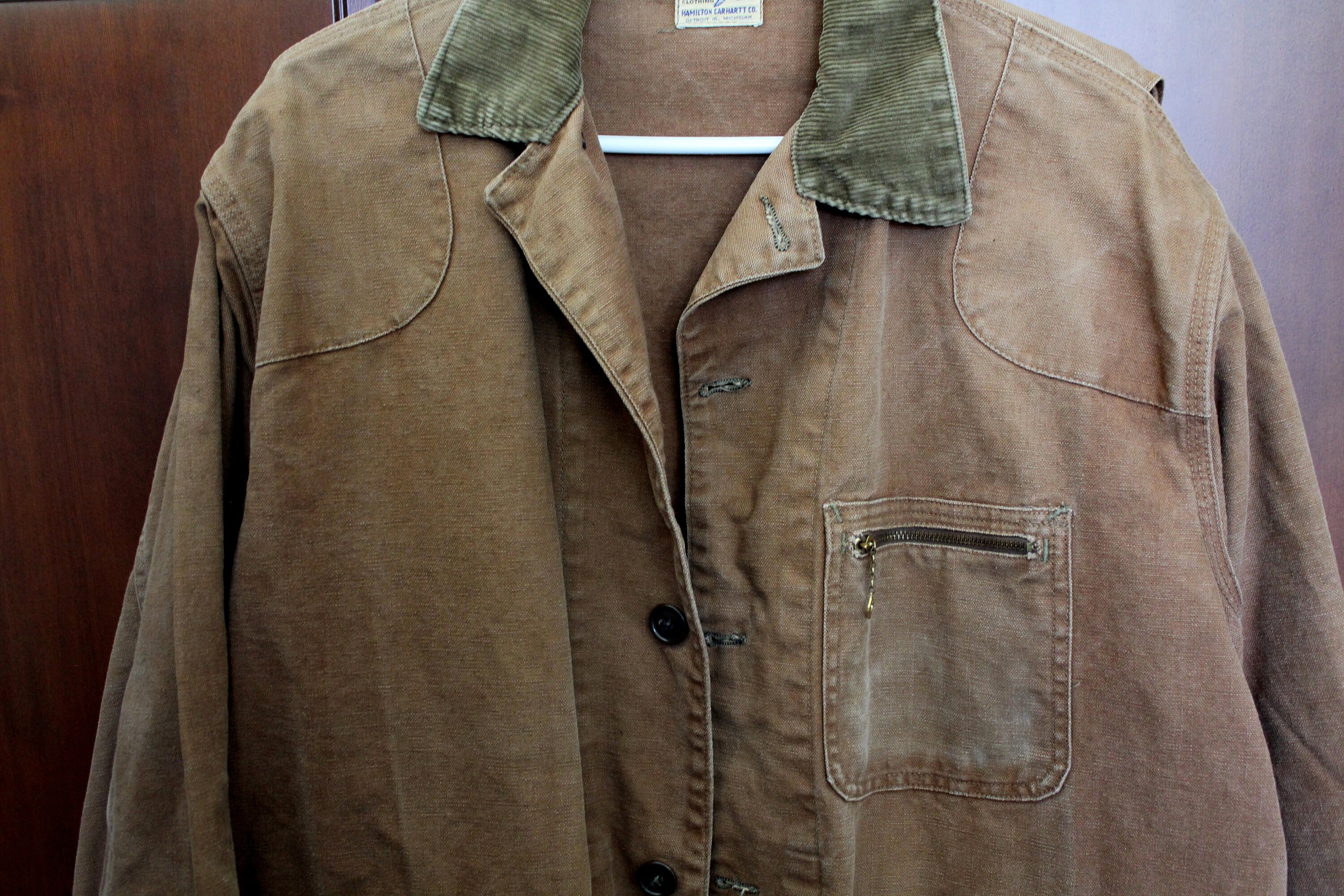Vintage Super Dux Hamilton Carhartt 