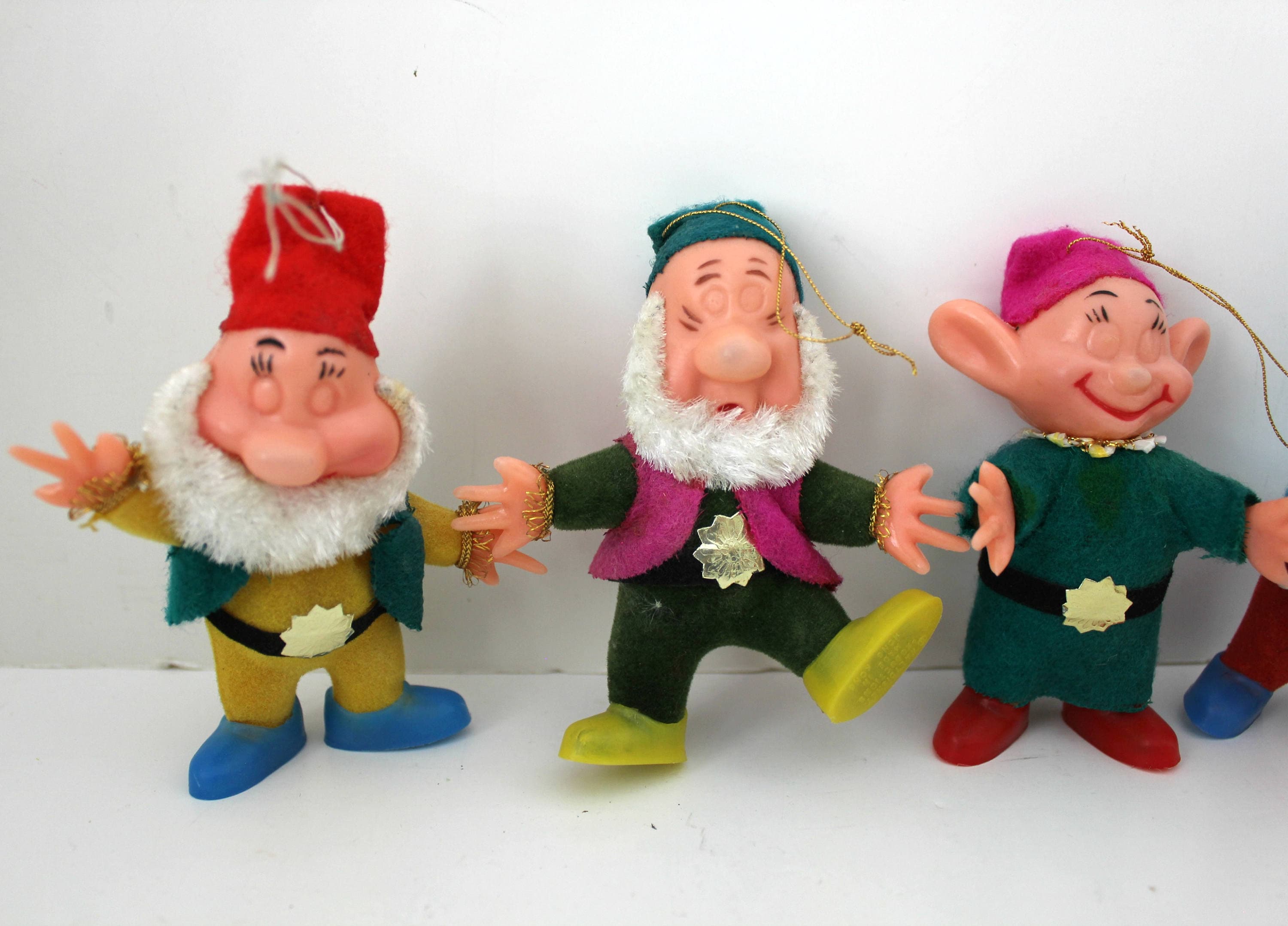 seven dwarfs christmas tree decorations