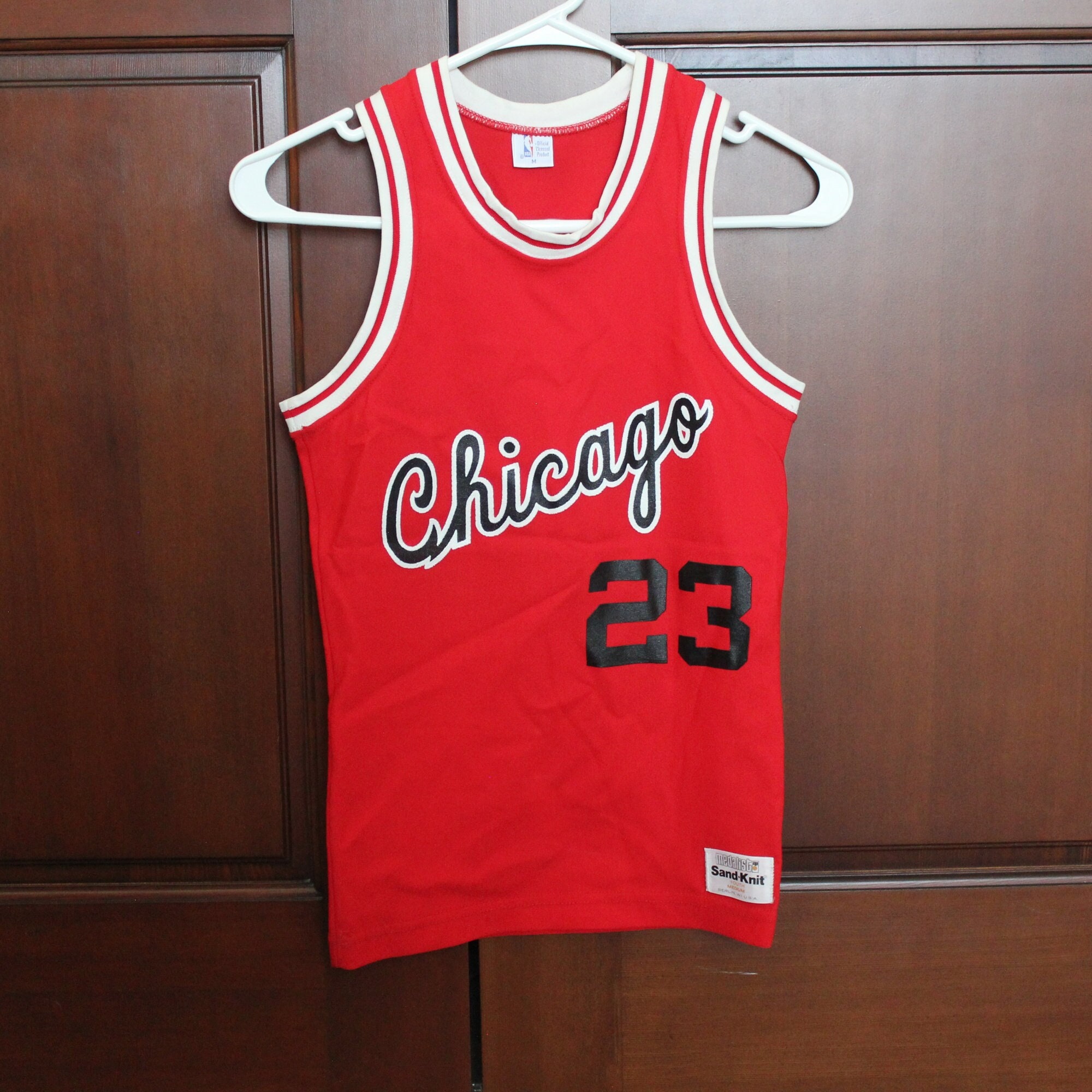 CHICAGO BULLS 1980 Throwback NBA Jersey Customized Any Name & Number(s) -  Custom Throwback Jerseys