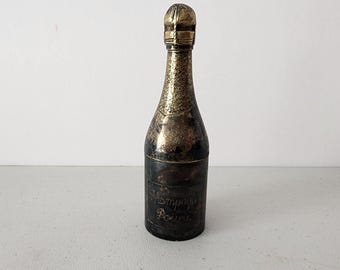 Vintage Park Green & Co. Champagne Poivre Pepper Grinder Mill