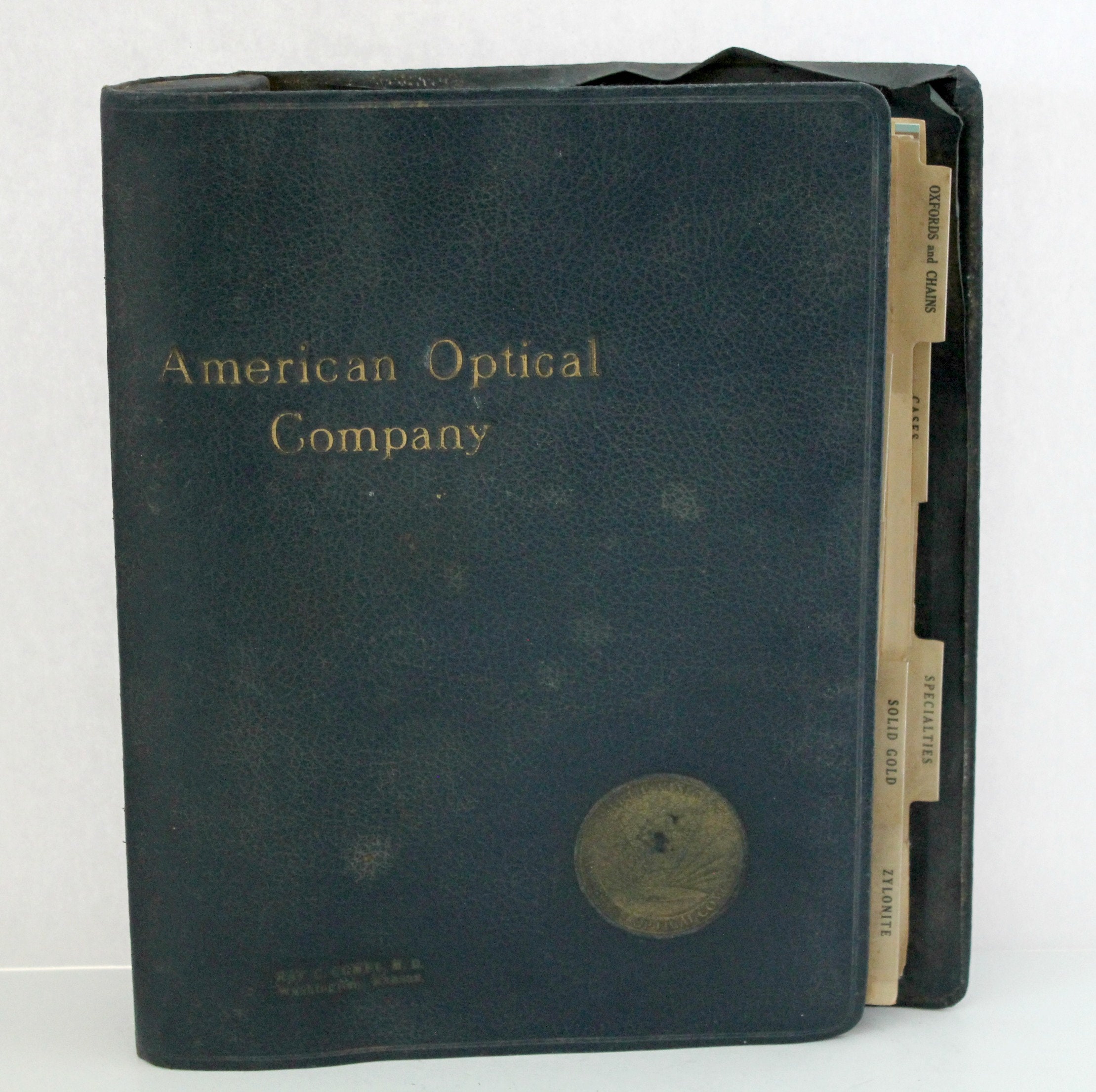 Vintage 1935 American Optical Company Catalog True Vision, Saleman