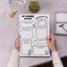 Summer Review Writing Prompt Worksheets for Grades 1–3, Back to School ...