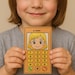 Phone Coloring Craft for Kids: DIY Paper Mobile (PDF Printable) - Etsy