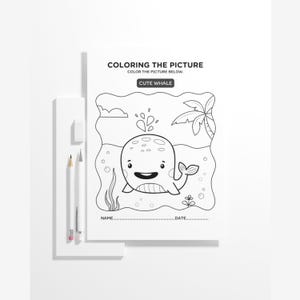 Coloring Pages for Kids 60 Multi Pages-printable File - Etsy