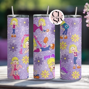 Lizzie McGuire 20 oz Tumbler