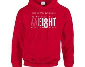 Aberdeen FC Scottish Cup Victory Hoodie – Soft Cotton Blend with Trophy Sheep Design