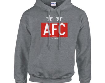 Aberdeen Football Club Hoodie – Premium Heavy Blend, Double-Lined Hood, Dons Fans Essential