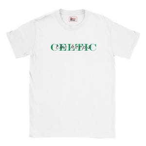 Celtic “The Hoops” T-Shirt – Scottish Football Fan Tee, Green & Black Celtic FC Shirt, Glasgow Supporter Gift, Modern Celtic Fanwear