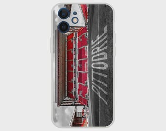 Stylish Pittodrie Stadium Phone Case – Impact Resistant, tough, Wireless Charging Compatible