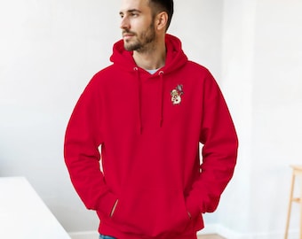 Aberdeen FC Scottish Cup Victory Hoodie – Soft Cotton Blend with Trophy Sheep Design