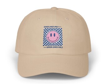 Sober Vibes Only Dad Cap