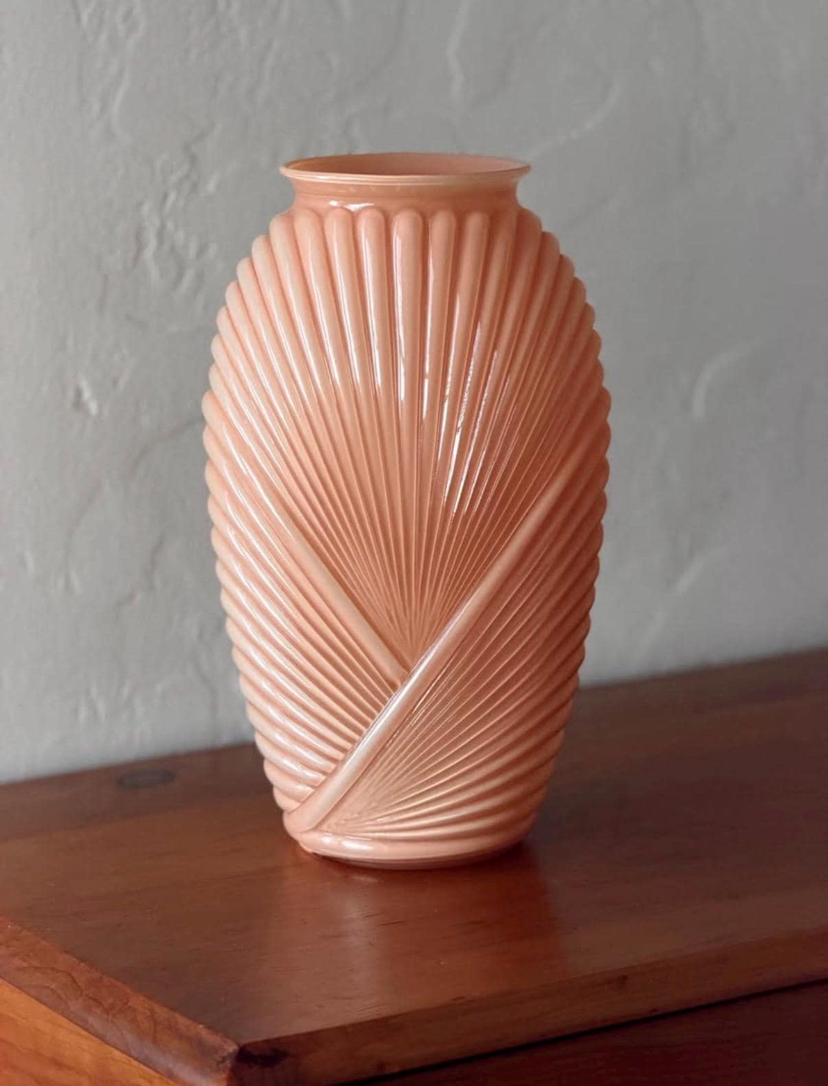 Art Deco 80s Vase - Etsy