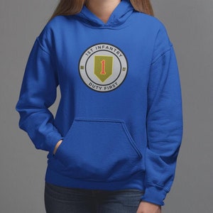 Army big red one hoodie sales