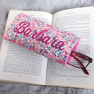 Liberty Fabric Glasses Case And Bookmark Mother's Day Gift image 3