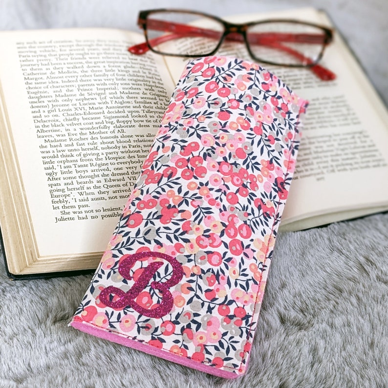 Liberty Fabric Glasses Case And Bookmark Mother's Day Gift image 5