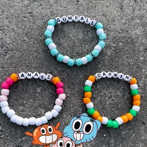 The Amazing World of Gumball Bracelets