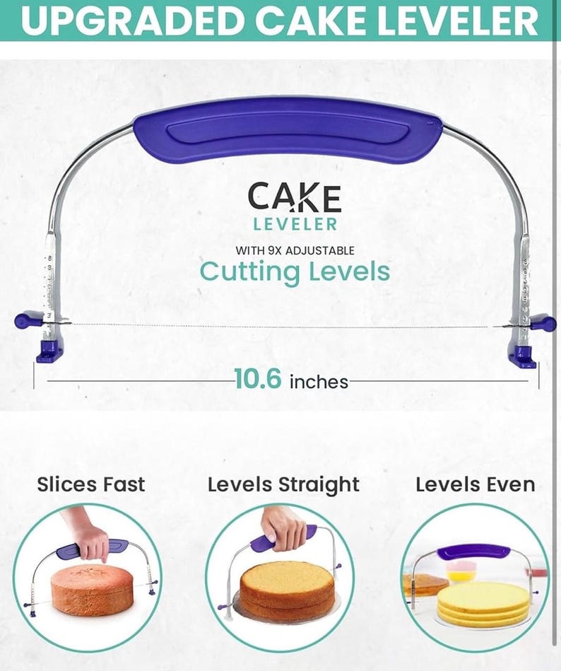 64-piece Cake Decorating Kit for DIY Beginners, Frosting & Baking Set ...