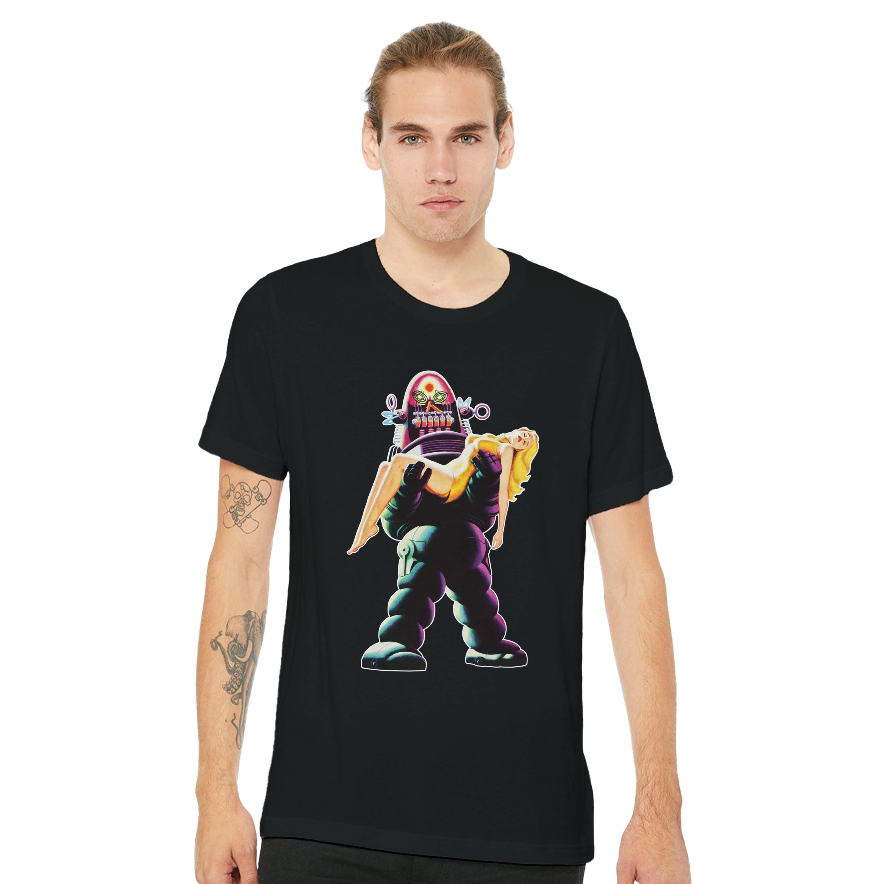 Forbidden Planet: Robby the Robot | Premium Crewneck T-shirt