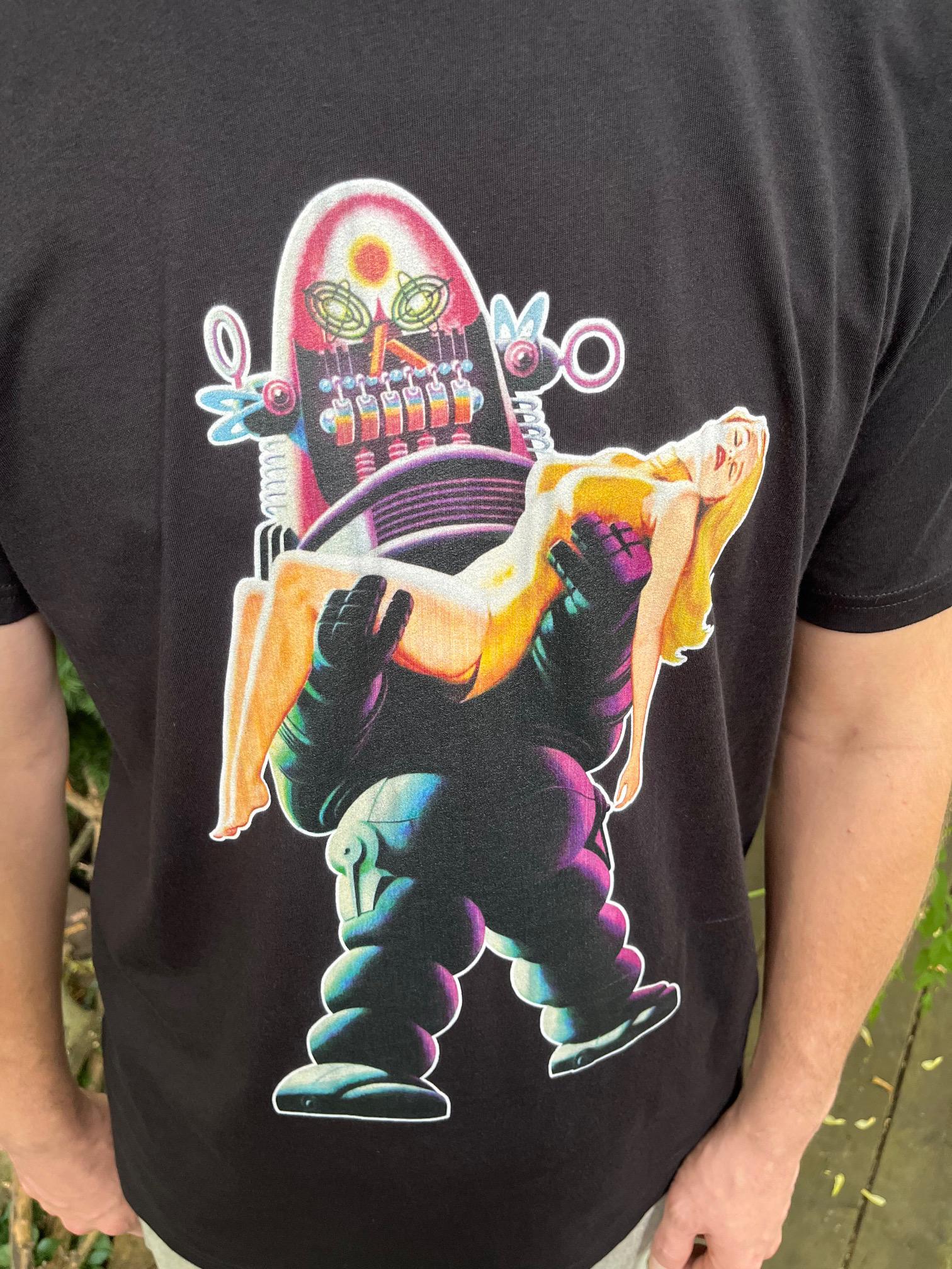 Forbidden Planet: Robby the Robot | Premium Crewneck T-shirt