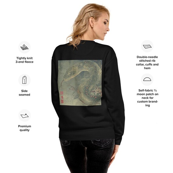 Sweatshirt japonais sale