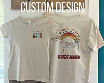 Custom Printed T-shirts | Size Youth To Adult