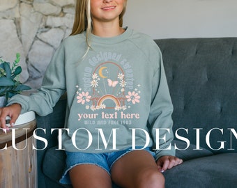 Custom Printed Pullovers | Size Youth To Adult