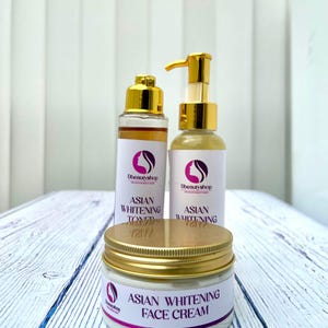 Active face cream /glow oil/face cleanser,clear skin ,even skin tone