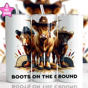 Boots On The Ground Tumbler Wrap,Western Boots PNG 20Oz Skinny Tumbler,Where Them Fans At Sublimation Design,Country Bling Tumbler Wrap