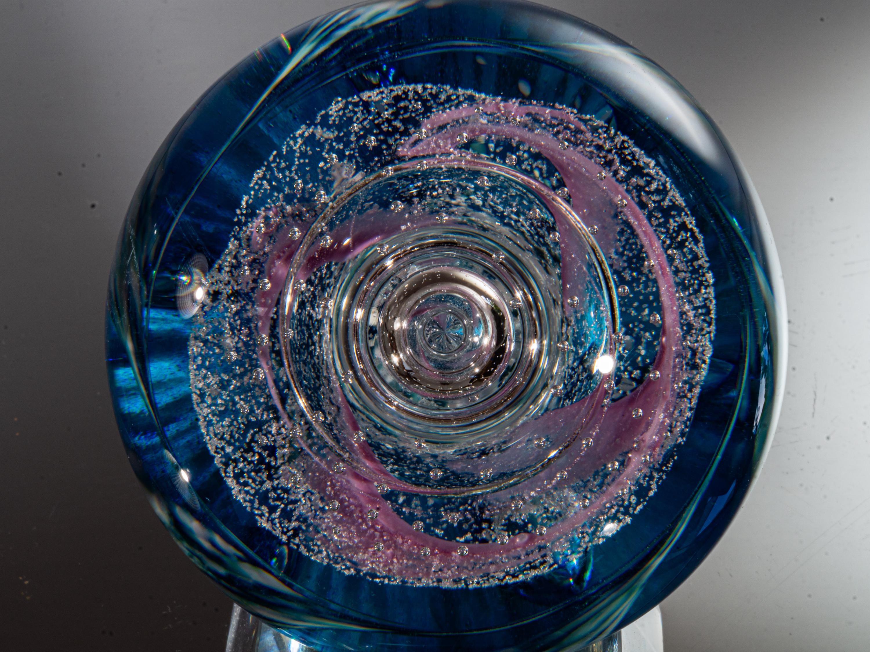 Peter Holmes - Selkirk Glass - Paperweight 
