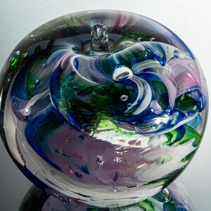 Selkirk Glass - Artistic Paperweight (1988, Magnum Size) - Ø