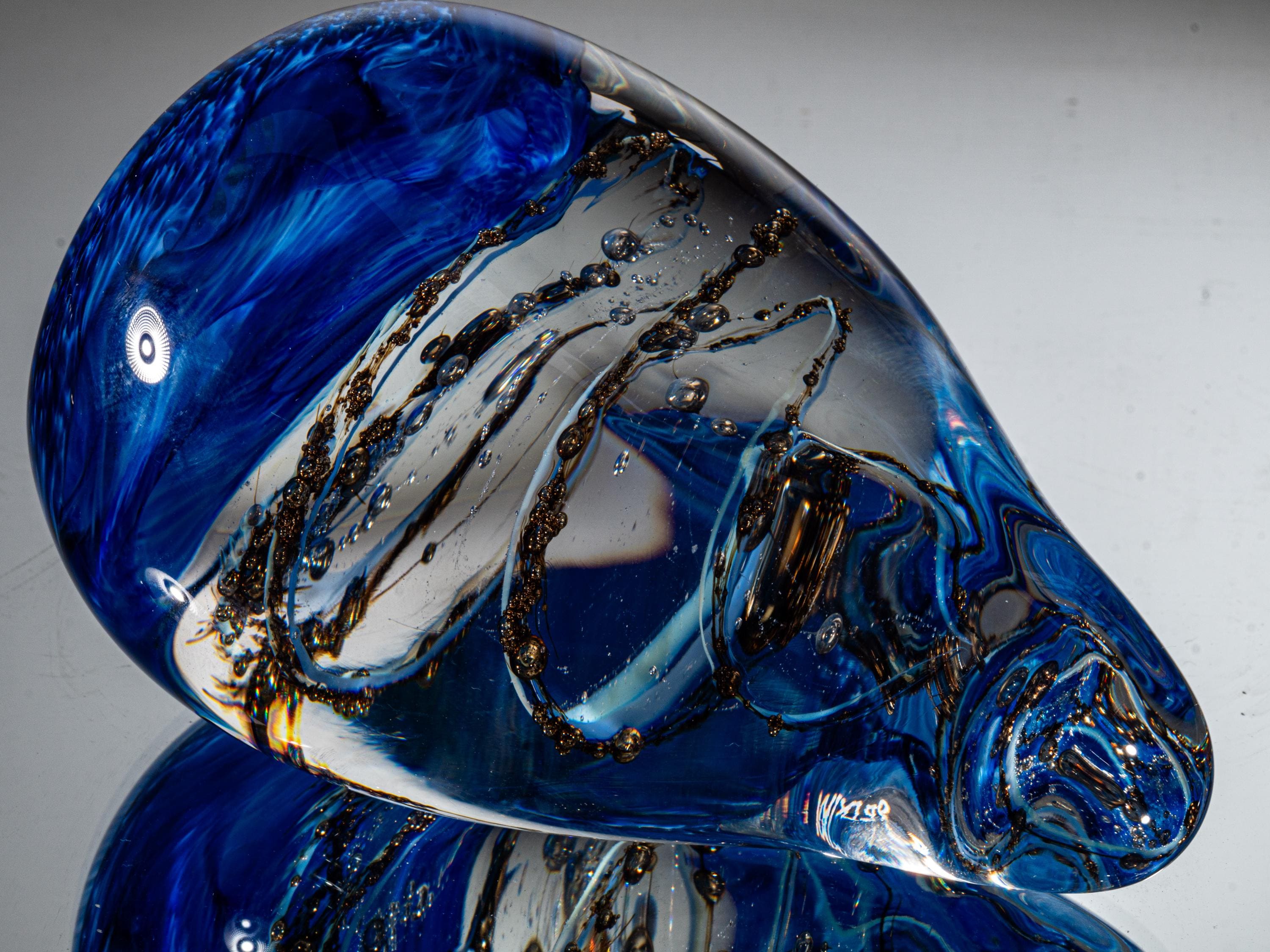 Selkirk Glass - Glass Object (1997) - Height 11.8 Cm - Scotland