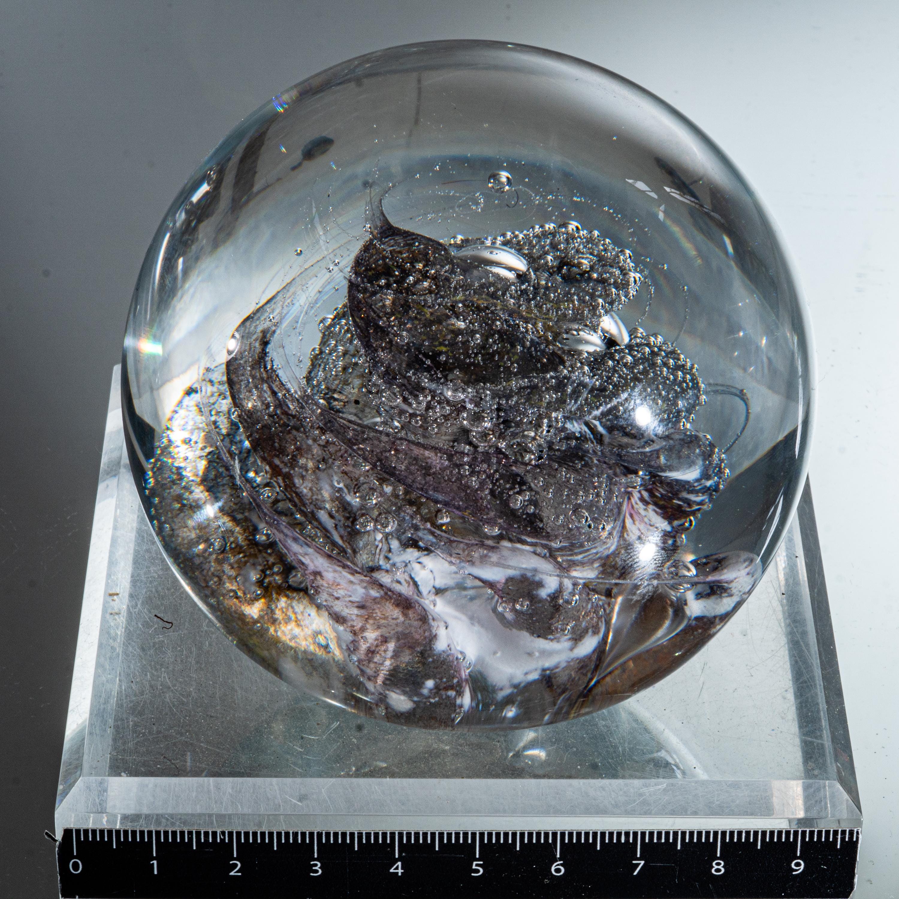 Selkirk Glass - Artistic Paperweight (1988, Magnum Size) - Ø