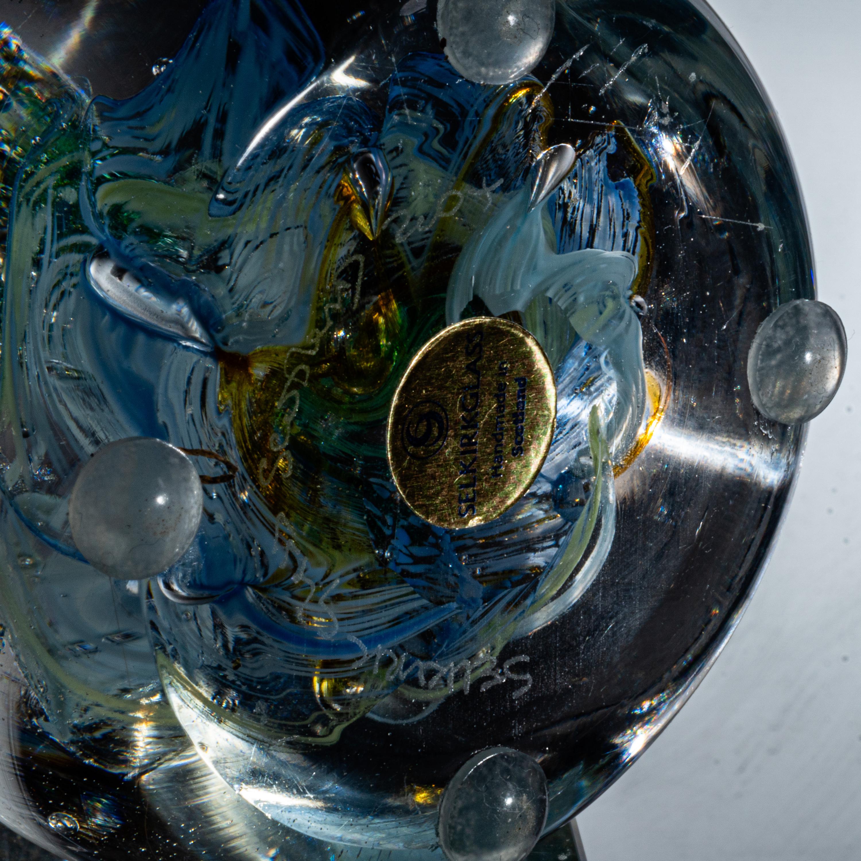 Selkirk Glass - Abstract Glass Object (2004) - Magnum Size