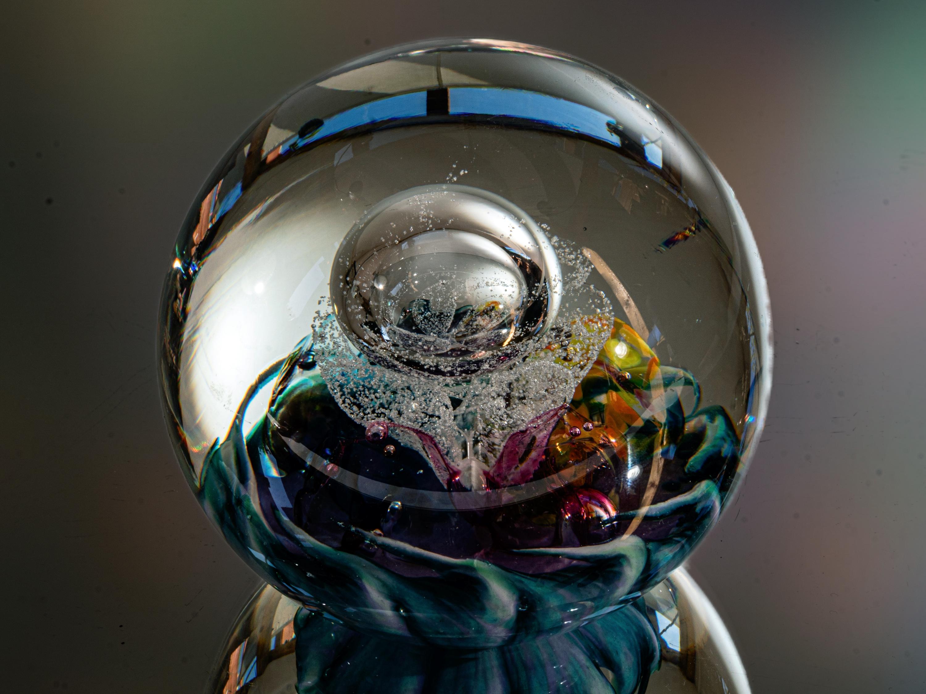 Selkirk Glass - Paperweight Without Name (1996, Magnum Size