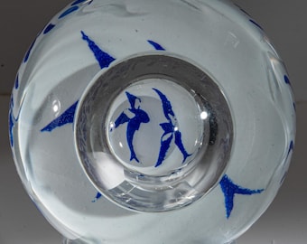 Helen McDonald - Caithness - Künstlerischer Briefbeschwerer "Undying Love" - Ø 7,9 cm - Schottland 2003
