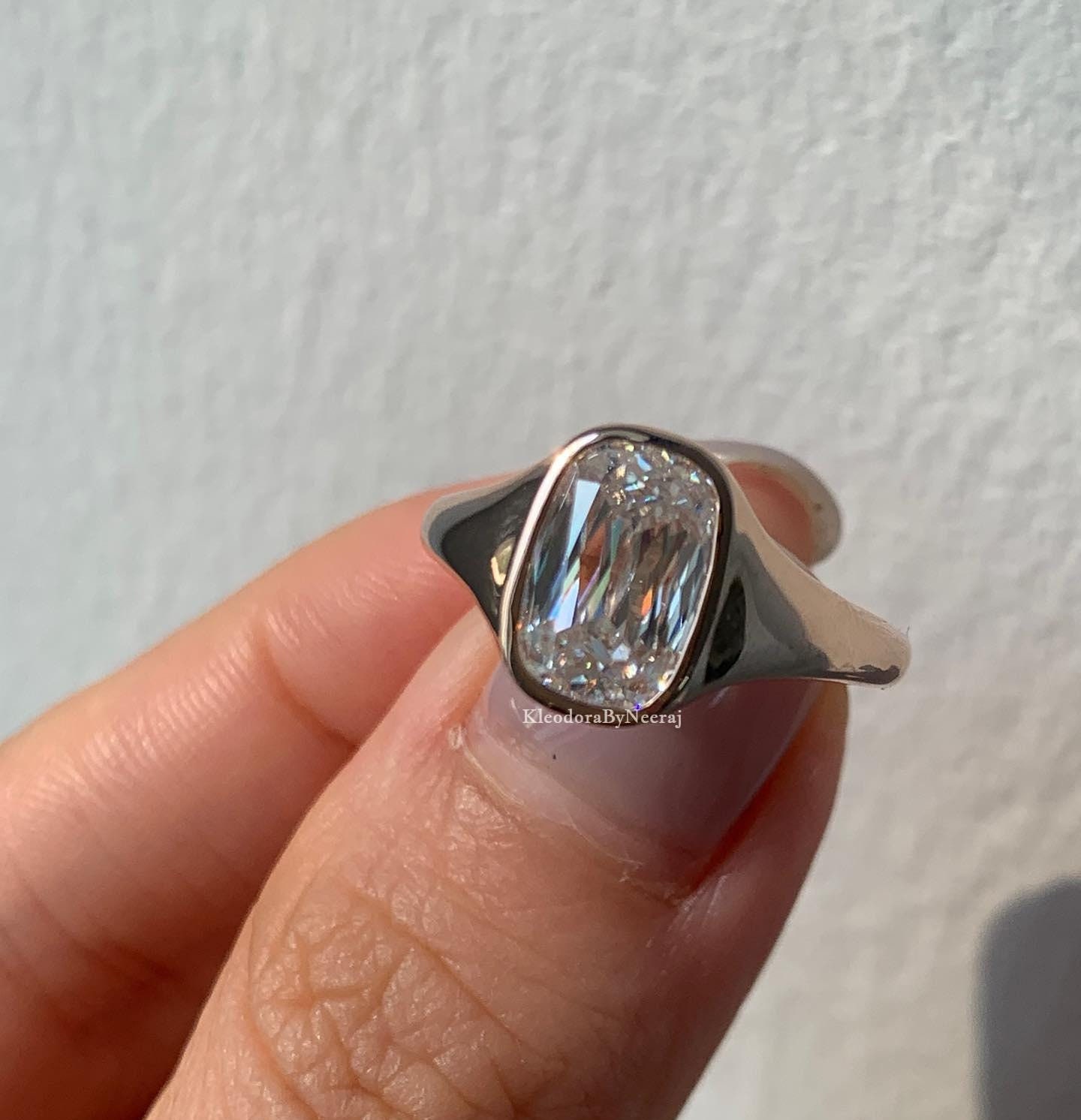 Criss Cut Moissanite