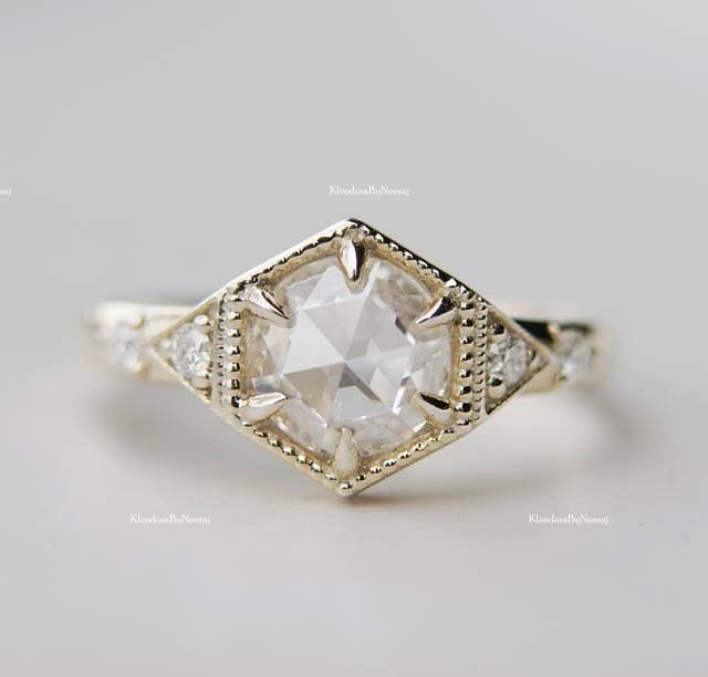 12” Rose Memories C12Y0391 Canyon International /00250 Neil Lane Morganite & Diamond Engagement Ring 1/2 ct tw