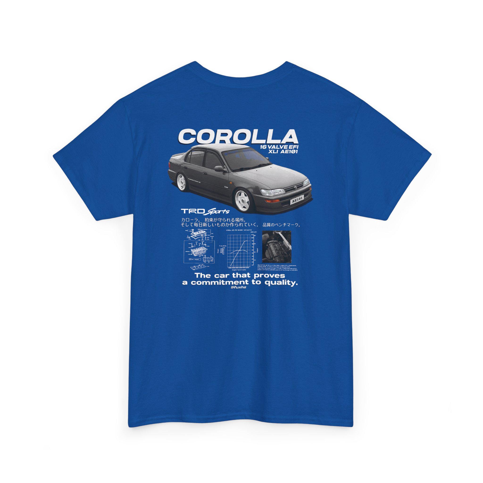 Toyota Corolla Shirt - Etsy