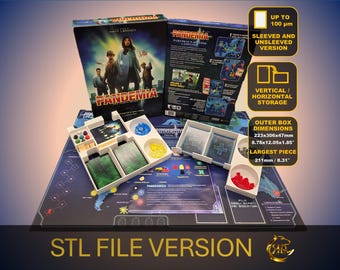 pandemic board game card sleeves 