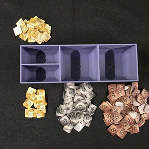 ANNO 1800 + Die Erweiterung Board Game Organizer, 3D Printed Insert image 17