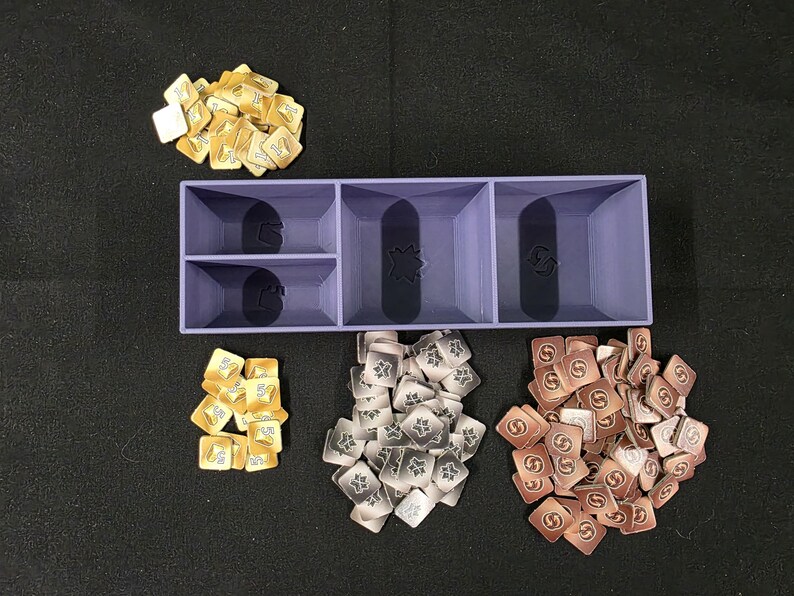 ANNO 1800 + Die Erweiterung Board Game Organizer, 3D Printed Insert image 17